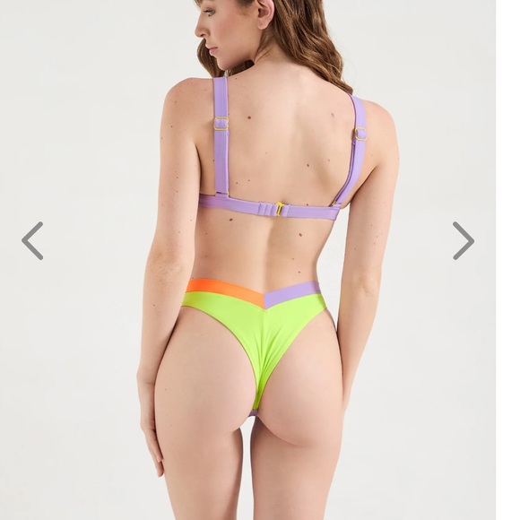 OneOne Swimwear, Navy, Dark Blue Bikini Set - Picture 6 of 6